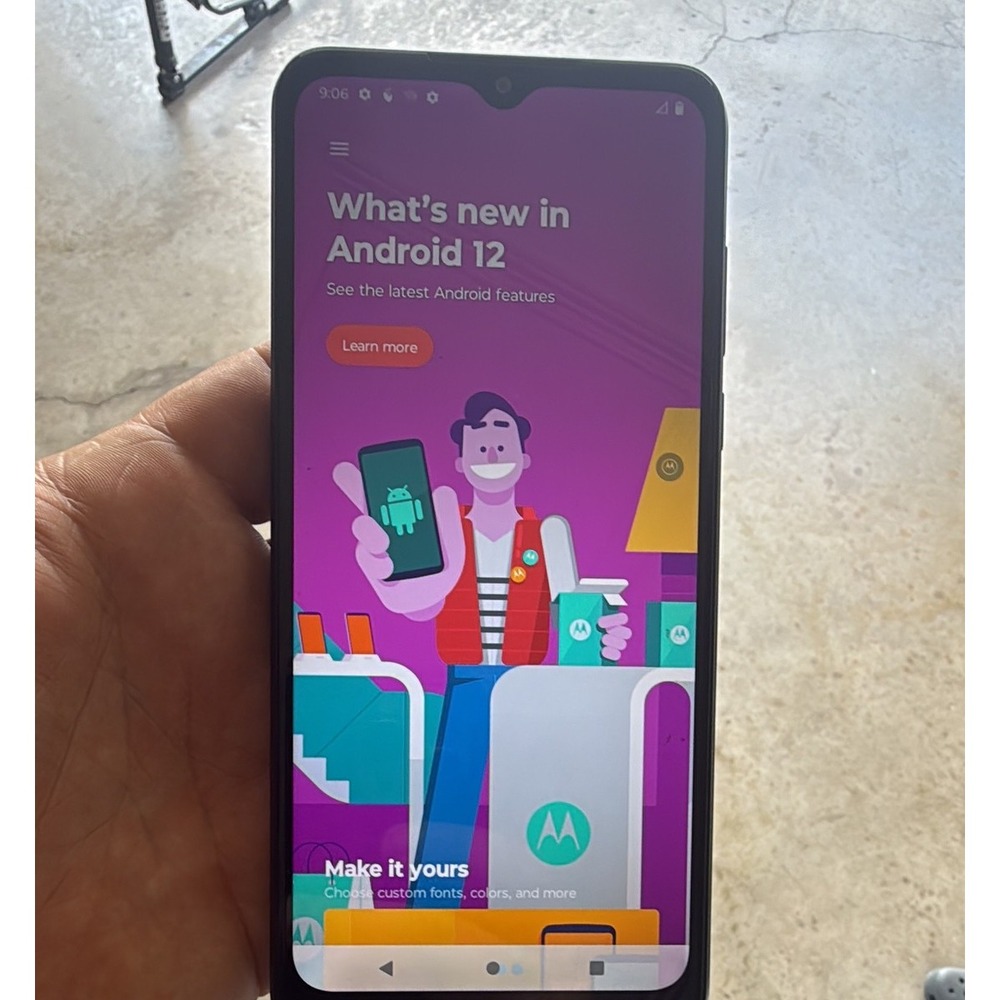 Motorola Moto G Smartphone Parts Only